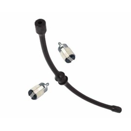 MaxLLTo Replacement 215708 301011 07-214 125-527-1 64848 21570 Fuel Line plus Fuel Filters for Mcculloch Chainsaw 1-10 2-10 10-10 Pro Mac 55 700 and 4971 (2-Pack)