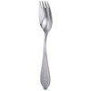 Takakuwa Metal Lunch Spoon with Case, Leaf, White, Set of