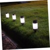 Operitacx 1Pc Solar Power Mini Landscape Light Stick Lamp Lawn