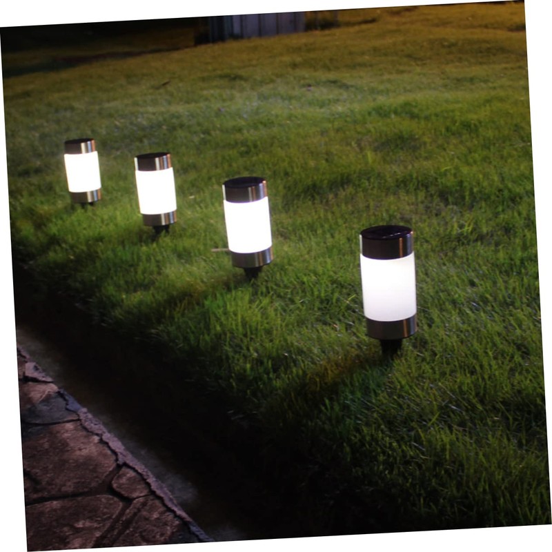 Operitacx 1Pc Solar Power Mini Landscape Light Stick Lamp Lawn