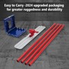 48 x 8" Round End Concrete Float Tool Cement Tool,