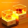Rose Night Light Romantic Small USB Charging Soft Brightness Decoration