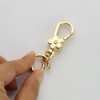 TANJUN Key Chain Quick Release Key Ring, Car Keychain Holder