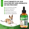 Probiotics for Dogs | Liquid Probiotics for Dogs | Prebiotic