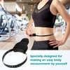Cinta métrica corporal, Body Measuring Tape (Black), 1