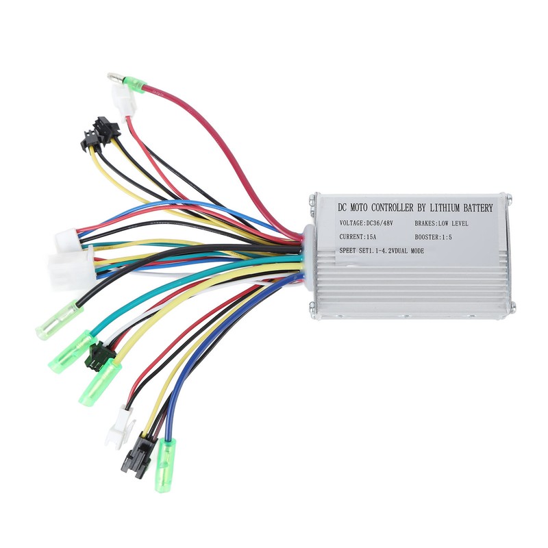 Electric Bike Conversion Kit DC 36V 48V Controller Display Brake