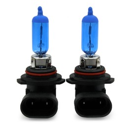 INION 2x HB4-9006 55W Xenon Style Bulbs for Fog Lights, Halogen Bulb, Xenon Look, E-Mark