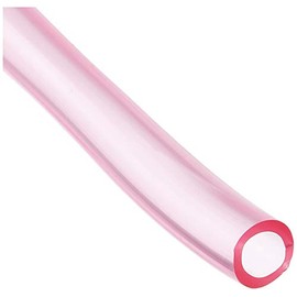 Kijima 105-0835 Motorcycle Parts Oil-resistant Hose, Pink Inner Diameter 0.4 inch (9 mm), Total Length 3.3 ft (1 m)