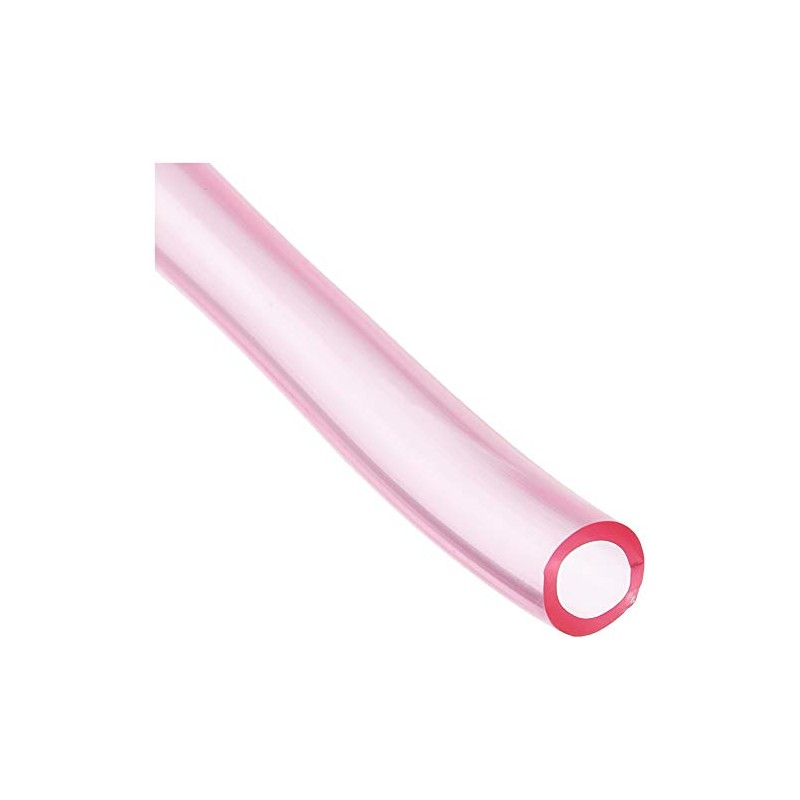 Kijima 105-0835 Motorcycle Parts Oil-resistant Hose, Pink Inner Diameter 0.4