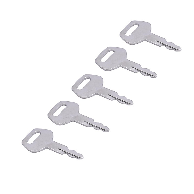 5 PCS S450 Ignition Key fits Sumitomo Excavator Case Linkbelt