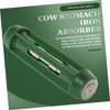 GANAZONO 2pcs Cow Stomach Magnet Practical Iron Absorber for Cattle
