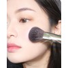 PICCASSO 108 Blusher Brush, Premium Wool Design, Anti-Flap, Natural, Uniform