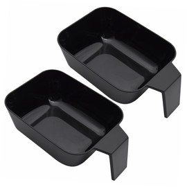 OATIPHO 2pcs Hair Dye Bowl Mixing Tint Bowls for DIY Hair Coloring for Salon and Home Use Easy to Clean Space Saving Design for Convenient Storage