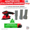1058 Designs - Sander Vacuum Adapter for CRAFTSMAN Detail Sander