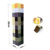 Yevheniy Light-up Wall Torch Lamp with 3 Lighting Levels, Hand
