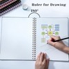 Yoment Graph Paper Notebook Spiral Notebook 8.5 x 11 A4