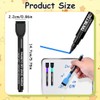 Whiteboard Stifte, 12 Stück, 12 Farben, Magnetische, Trocken Abwischbare Marker,