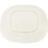 TrueCraftware- 11" x 11" Round Square Plate Passion Pearl Color