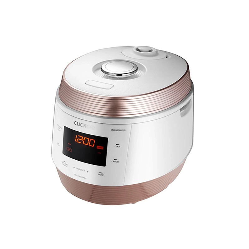 CUCKOO 5-Quart Premium Multi-Pressure Cooker (CMC-QSB501S-C