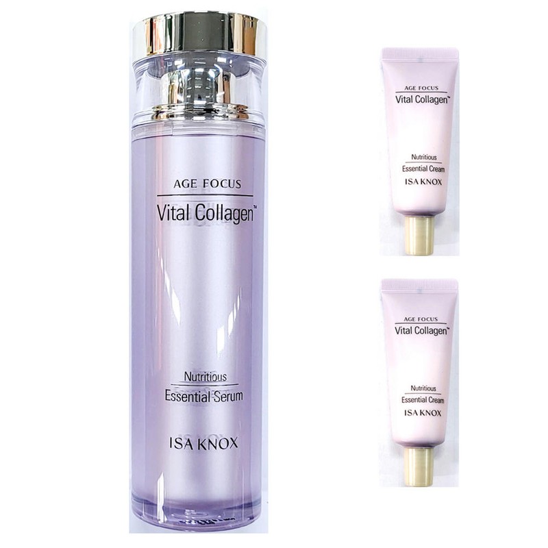 Iznos 이자녹스 에이지 포커스 바이탈 콜라겐 에센셜 세럼 50ml +