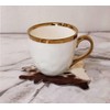 Cowhide Coaster Set of 4 pcs Natural Cowhide Drink Coasters