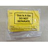 2 Pcs Yellow Quarantine Flag Blank Nautical Quarantine Message Flags