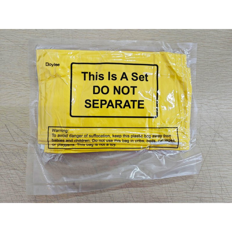 2 Pcs Yellow Quarantine Flag Blank Nautical Quarantine Message Flags