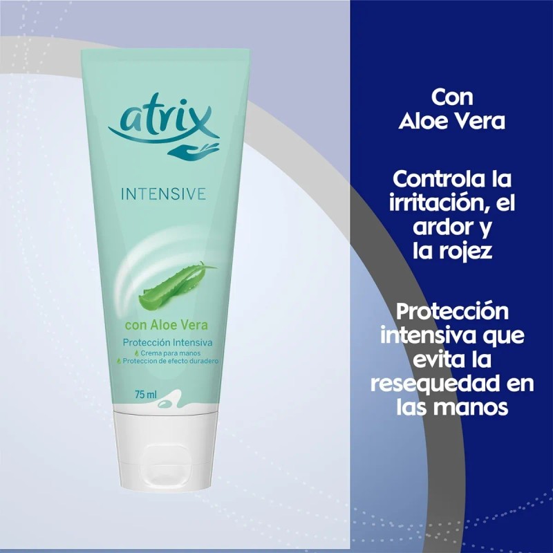 Crema para Manos Atrix Intensive Hidratante 75ml