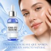 2pcs Sérum Facial de Péptido de Cobre，Reafirmante y revitalizante