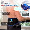 TheraICE Hot & Cold Back Wrap - Options : Hot