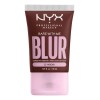 Maquillaje Profesional Foundation Nyx Bare With Me Mocha