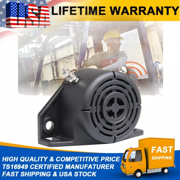 Carbole Universal Back Up Warning Alarm Reverse Siren Buzzer Horn