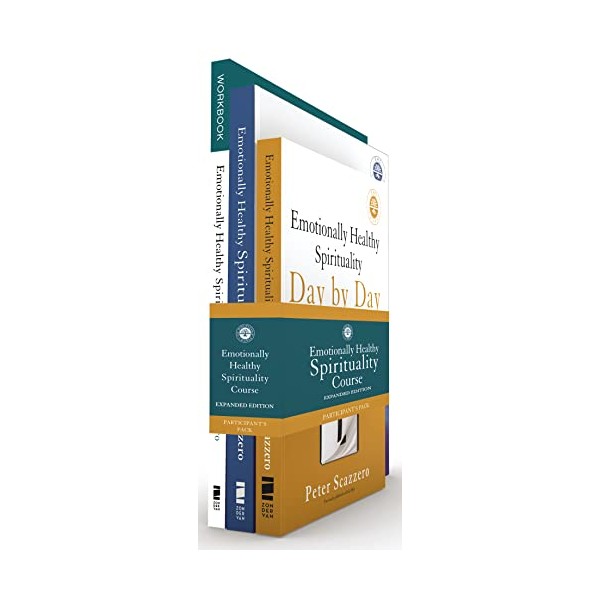 Emotionally Healthy Spirituality Course Participant's Pack Expanded Edition: Discipleship that