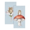 Wrendale Designs by Hannah Dale 'He's a Fun-Gi' Mouse Pocket