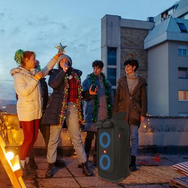 OUUTMEE Speaker Bag Travel Case for JBL Party Box Series, Portable Speaker Carry Tote Bag Carry Cover Compatible with JBL Party Box 310