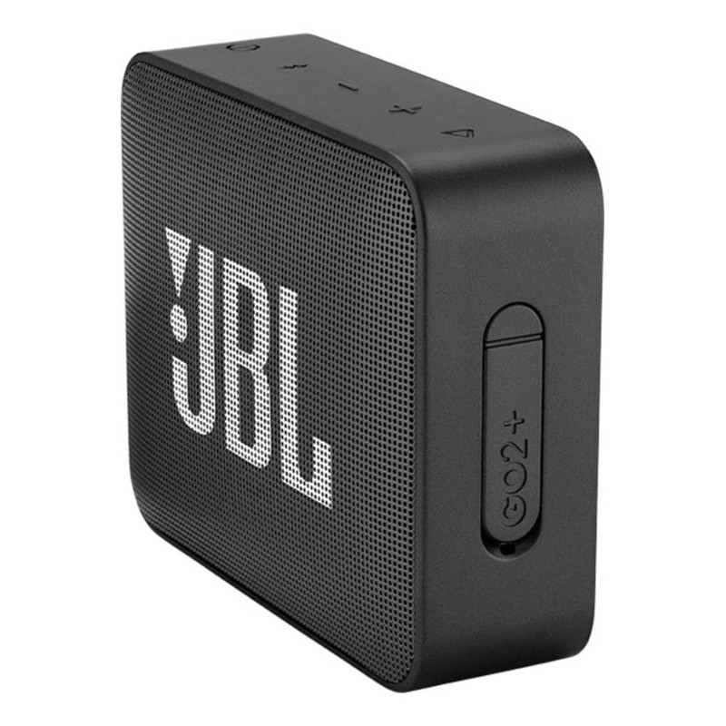 JBL Go2+ Portable Bluetooth Multimedia Speaker - Black - JBLGO2PLUSBLK