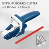 ccsxqy Dry wall cutting tool - gypsum/rock/cardboard cutter, industrial grade