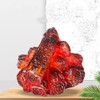 Burning Charcoal LED Lamp, Artificial LED Fireplace, Realistic Logs, Luminous
