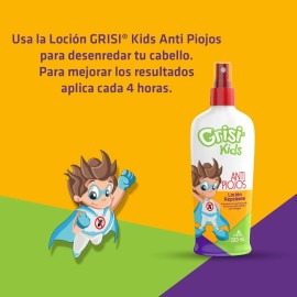 Loción Repelente Grisi Kids Anti Piojos 250 Ml Mw