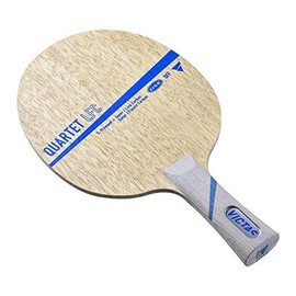 VICTAS 028504 Table Tennis Racket Quartet LFC Shake Hand Attack Special Material Flare