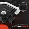 A-Premium HVAC Heater Blend Door Actuator Compatible with Kia Sedona