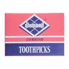 Diamond Toothpicks, Round Natural Wooden Bamboo Tooth Picks For Teeth,