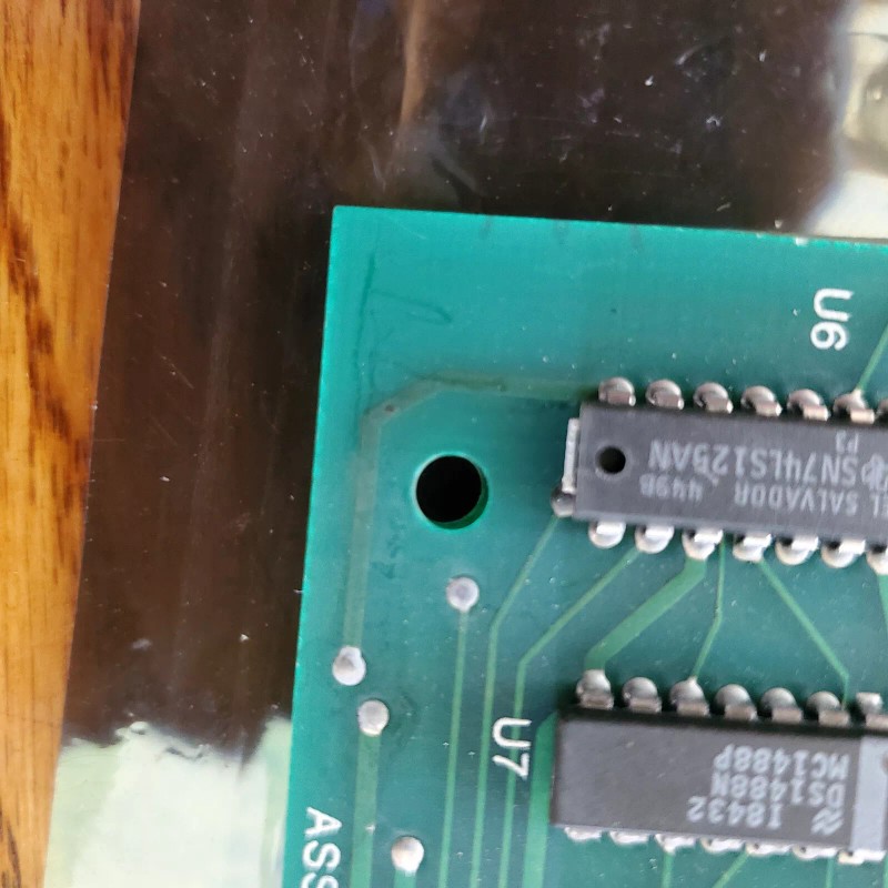 REMEX CORP. PUNCH PAPER TAPE READER INTERFACE CARD NEW- #186