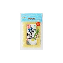 Sugano Japanese Salt Dashi Ginger, 3.9 oz (110 g) x 3 Packs, Easy Condiments, Zipper Included