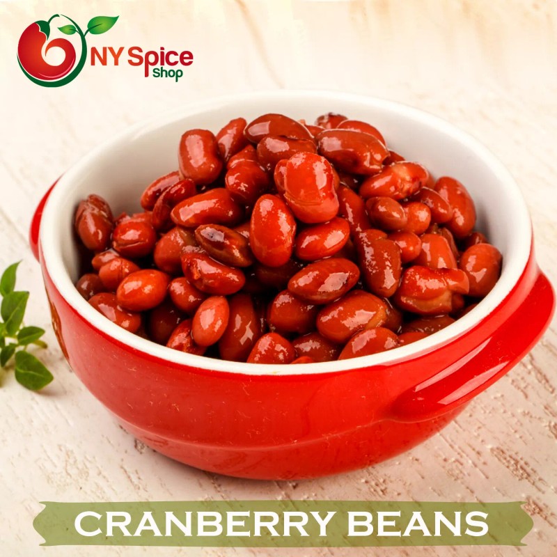 NY Spice Shop Cranberry Beans (Borlotti Beans) Jar Item Weight