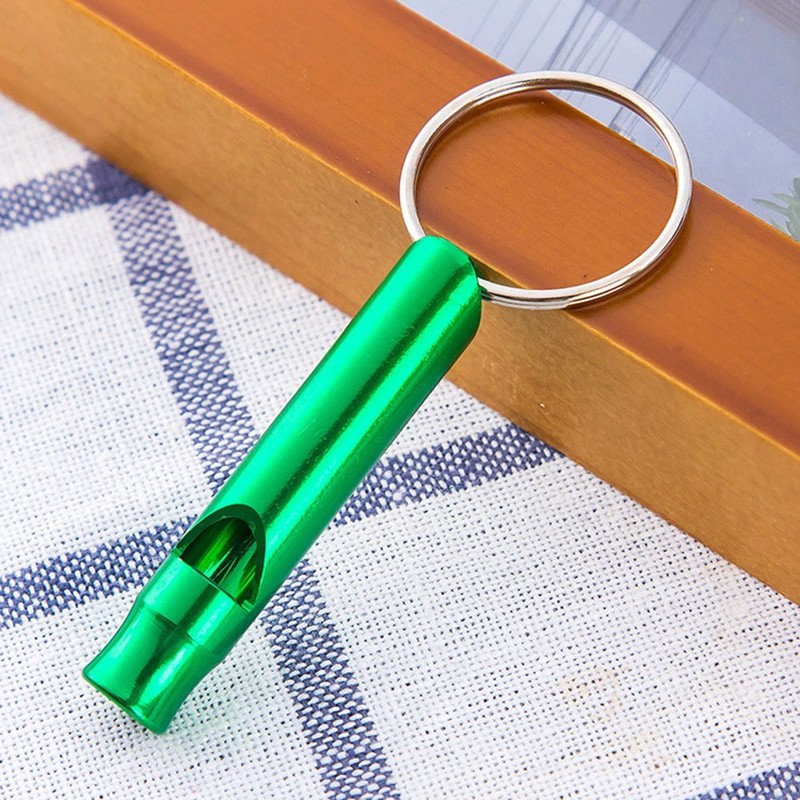 CABLEPELADO Survival Whistle, Emergency Whistle, Sports Whistle, Aluminium Alloy, Suitable