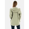 RAINS Unisex Jacket (US, Alpha, Small, Regular, Regular, Green)