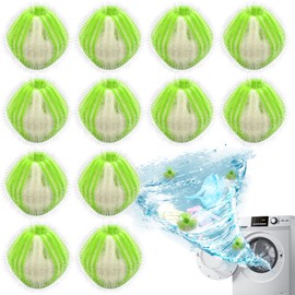 Pack of 12 Pet Hair Remover Washing Machine, Lint Balls Washing Machine, Lint Collector for Washing Machine, Washing Machine Hair Catcher, Lint Catcher, Washing Machine, Hair Remover Washing Machine