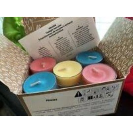 Partylite Tealights SAMPLER...SUMM