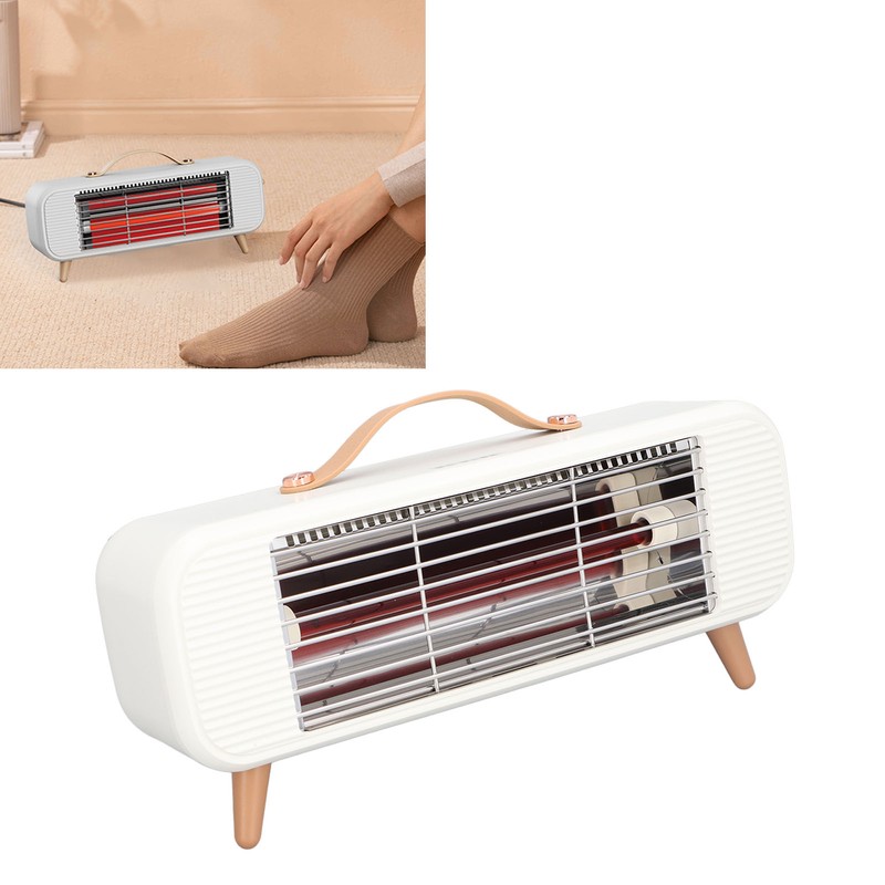 Space Heater Fast Heating Compact Portable Versatile Desk Heater for